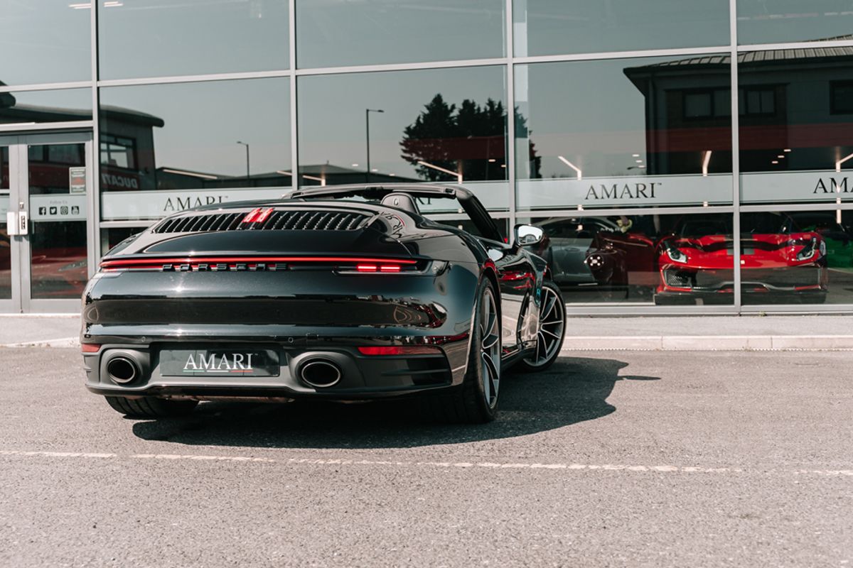 PORSCHE 911 CONVERTIBLE 3.0 CARRERA S PDK 2DR SEMI AUTOMATIC