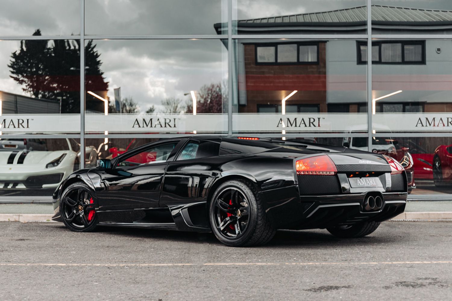 LAMBORGHINI MURCIELAGO V12 COUPE COUPE 6.5 V12 COUPE 2DR