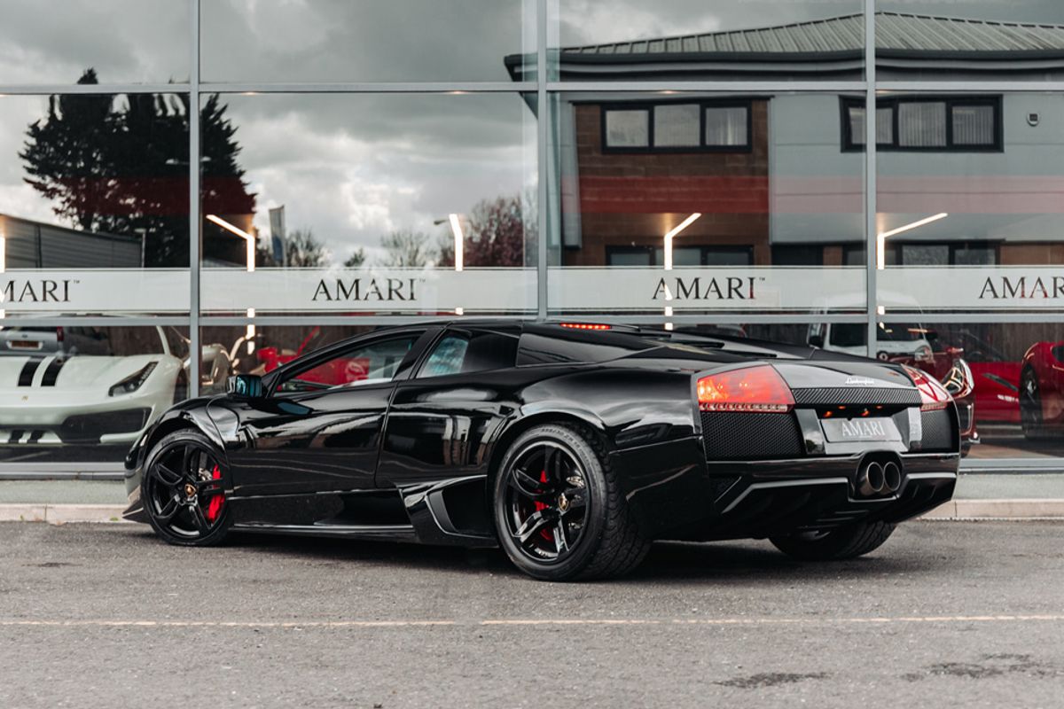LAMBORGHINI MURCIELAGO V12 COUPE COUPE 6.5 V12 COUPE 2DR