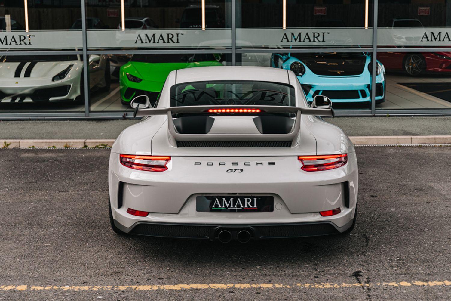 PORSCHE 911 COUPE 4.0 GT3 2DR