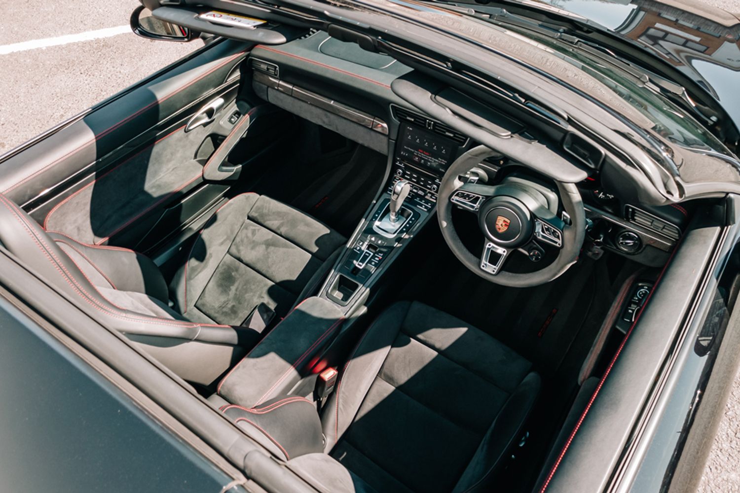 PORSCHE 911 CONVERTIBLE 3.0 TARGA 4 GTS PDK 2DR SEMI AUTOMATIC