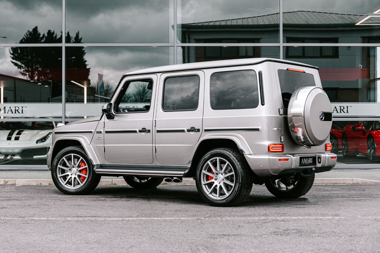 MERCEDES-BENZ G CLASS ESTATE 4.0 AMG G 63 4MATIC 5DR AUTOMATIC