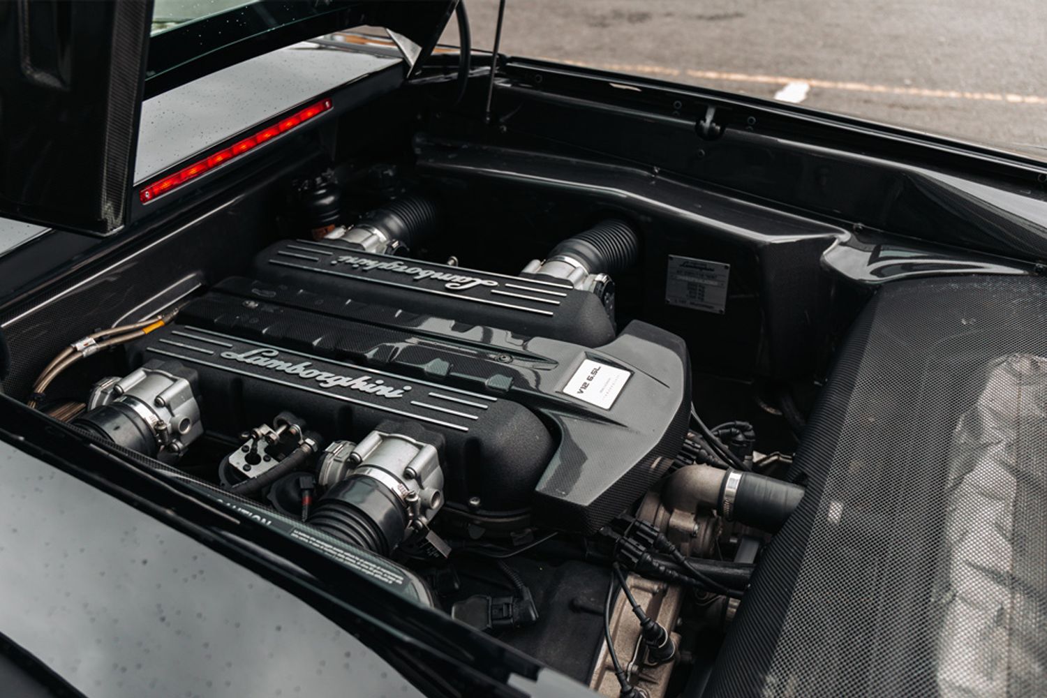 LAMBORGHINI MURCIELAGO V12 COUPE COUPE 6.5 V12 COUPE 2DR