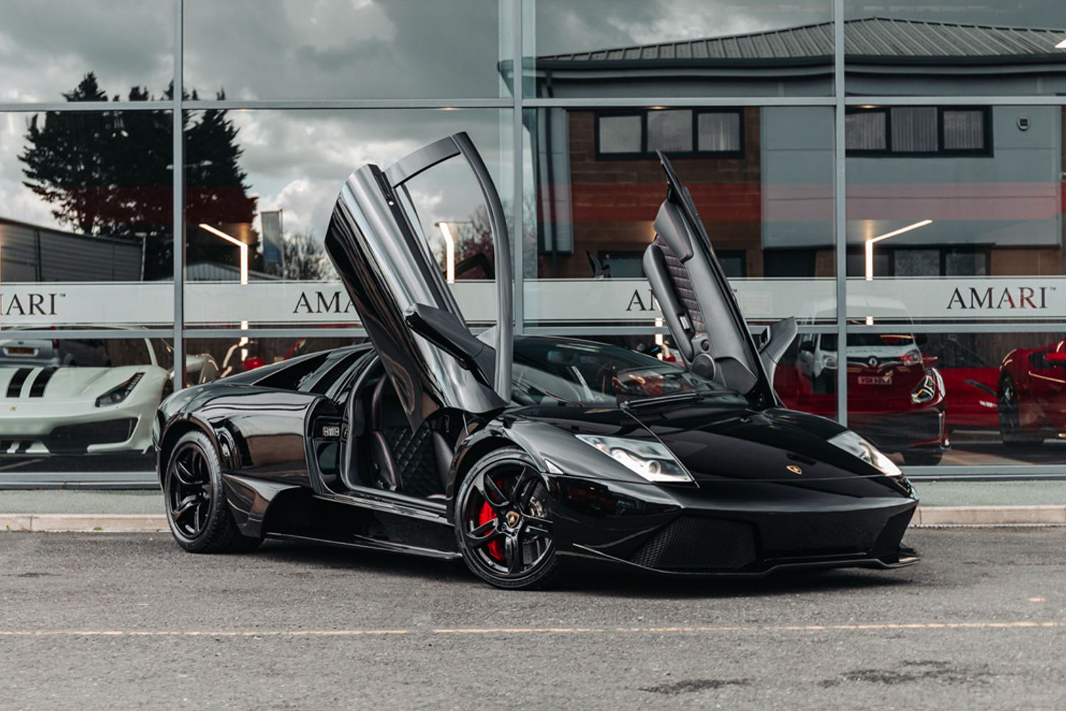 LAMBORGHINI MURCIELAGO V12 COUPE COUPE 6.5 V12 COUPE 2DR