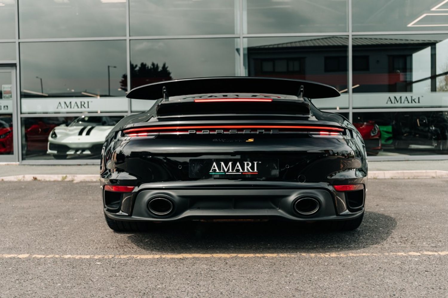 PORSCHE 911 COUPE 3.7 TURBO S PDK 2DR SEMI AUTOMATIC