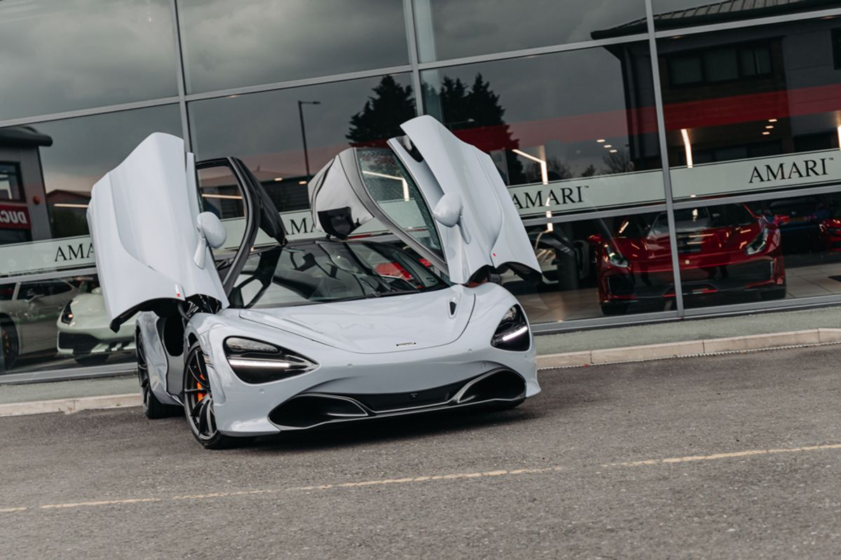 MCLAREN 720S V8 SSG COUPE 4.0 V8 SSG 2DR SEMI AUTOMATIC