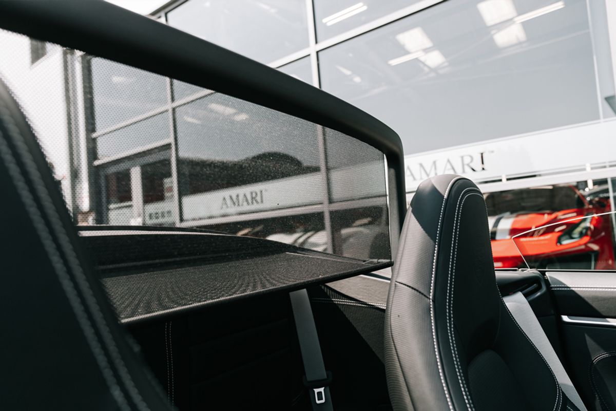 PORSCHE 911 CONVERTIBLE 3.0 CARRERA S PDK 2DR SEMI AUTOMATIC