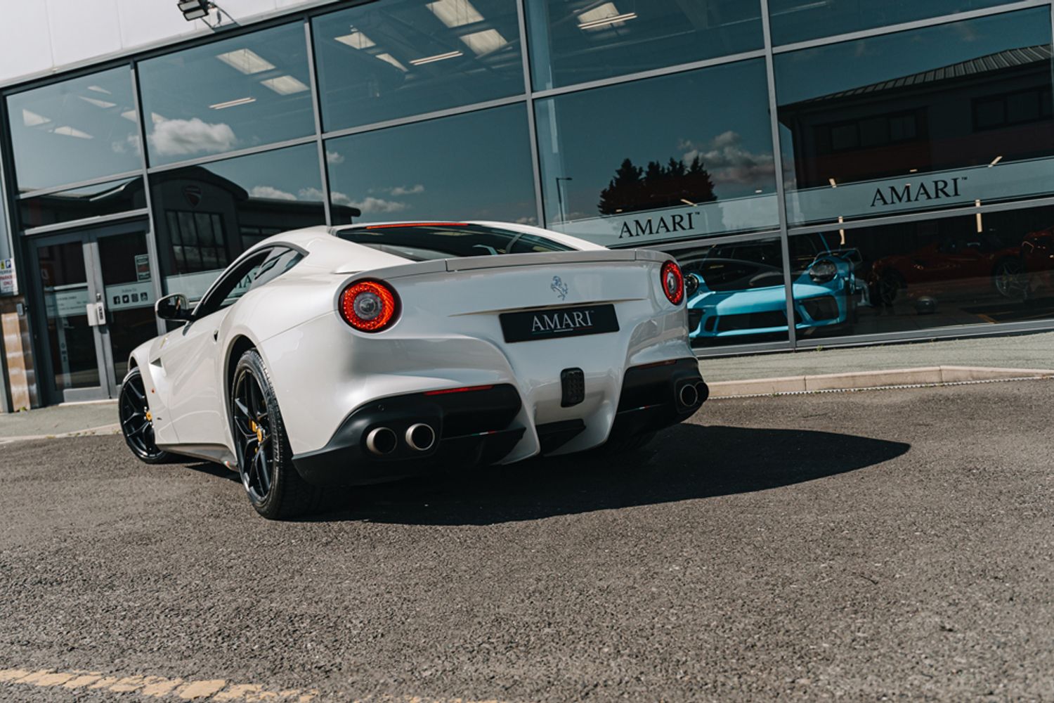 FERRARI F12 BERLINETTA COUPE 6.3 AB 2DR SEMI AUTOMATIC