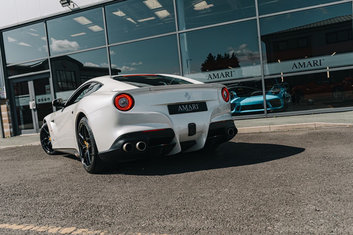 FERRARI F12 BERLINETTA COUPE 6.3 AB 2DR SEMI AUTOMATIC