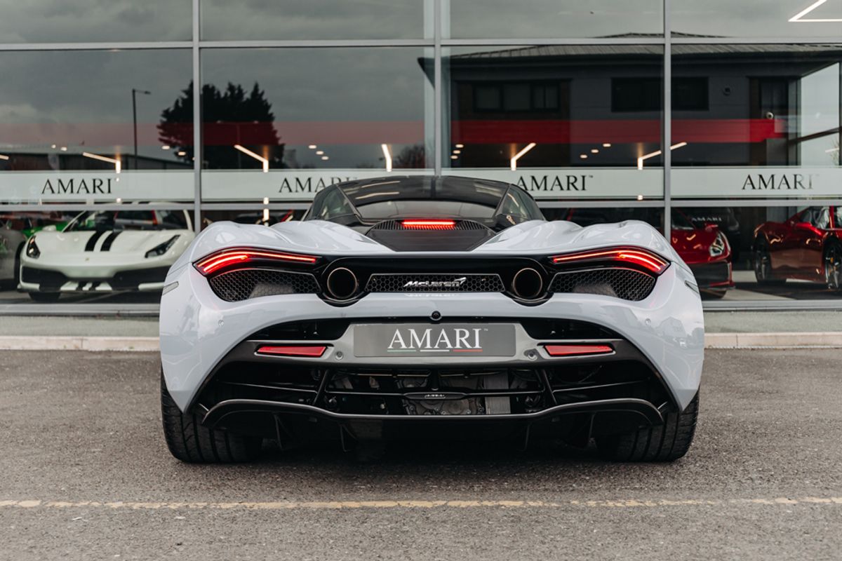 MCLAREN 720S V8 SSG COUPE 4.0 V8 SSG 2DR SEMI AUTOMATIC