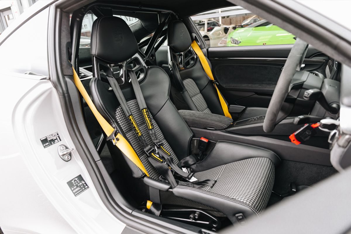 PORSCHE 911 COUPE 4.0 GT3 2DR