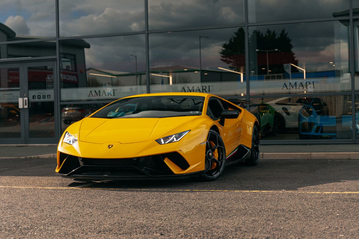 LAMBORGHINI HURACAN LP 640-4 PERFORMANTE COUPE 5.2 LP 640-4 PERFORMANTE 2DR SEMI AUTOMATIC