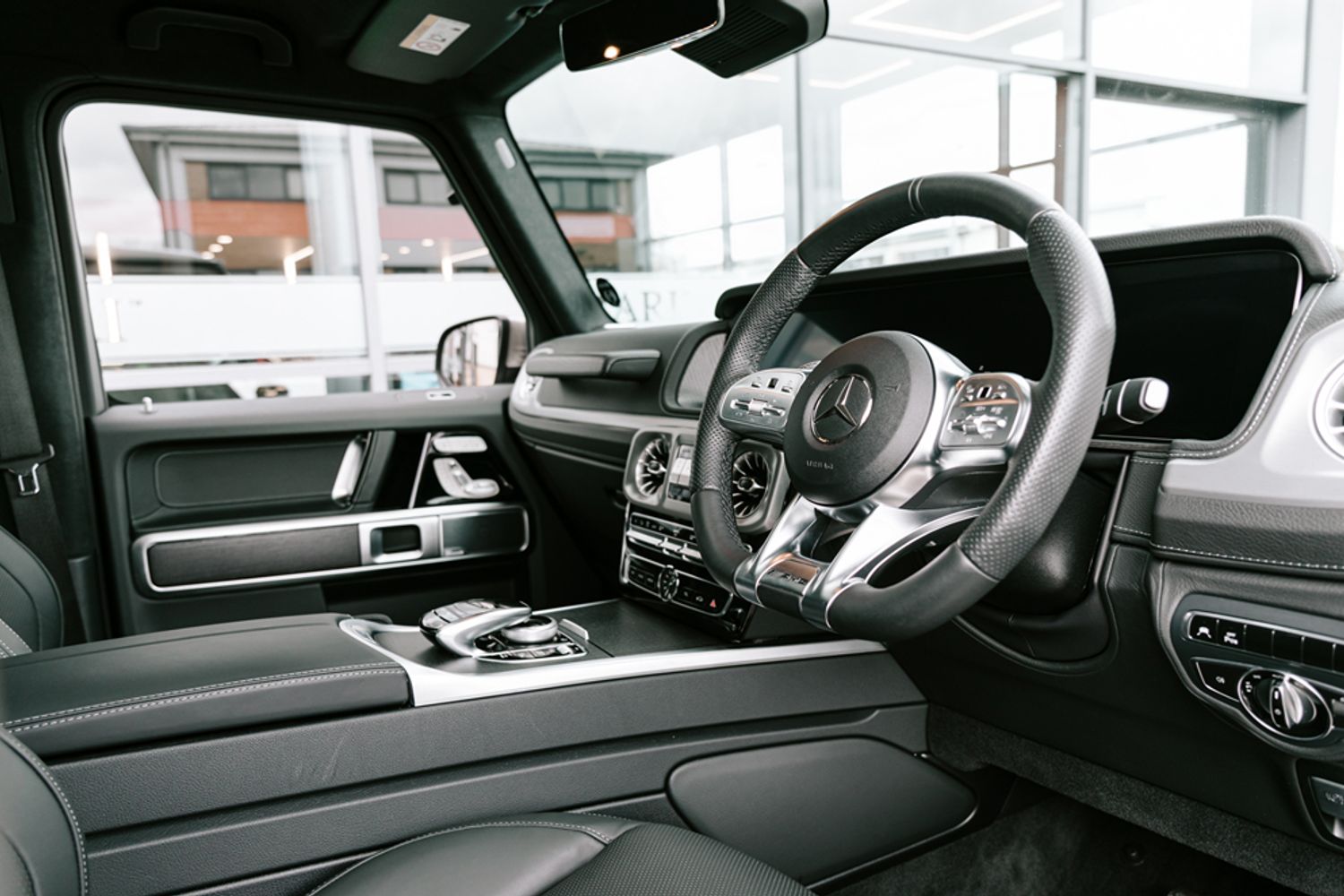 MERCEDES-BENZ G CLASS ESTATE 4.0 AMG G 63 4MATIC 5DR AUTOMATIC