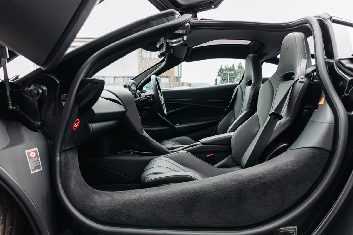 MCLAREN 720S V8 SSG COUPE 4.0 V8 SSG 2DR SEMI AUTOMATIC
