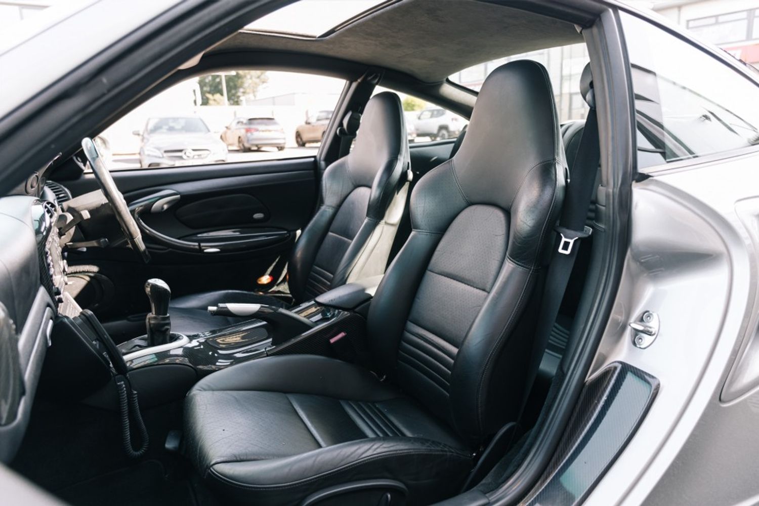 PORSCHE 911 COUPE 3.6 TURBO 2DR