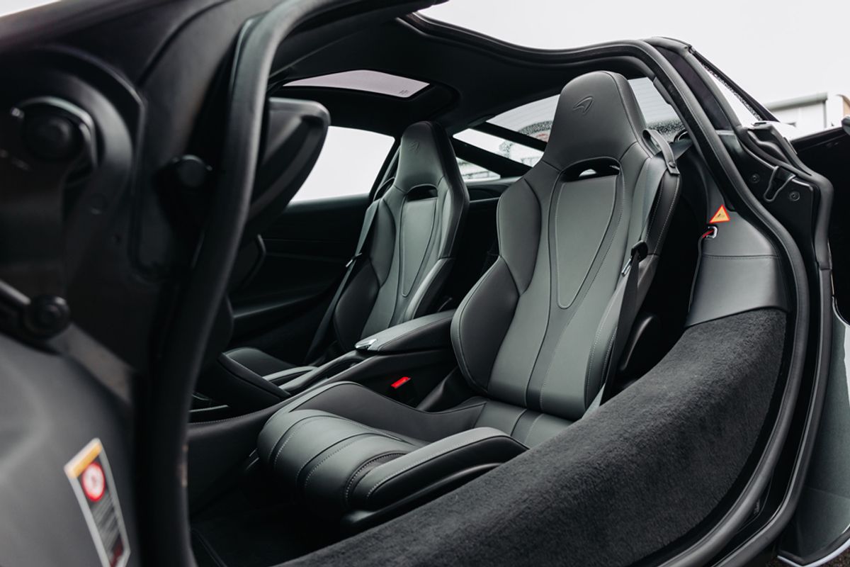 MCLAREN 720S V8 SSG COUPE 4.0 V8 SSG 2DR SEMI AUTOMATIC