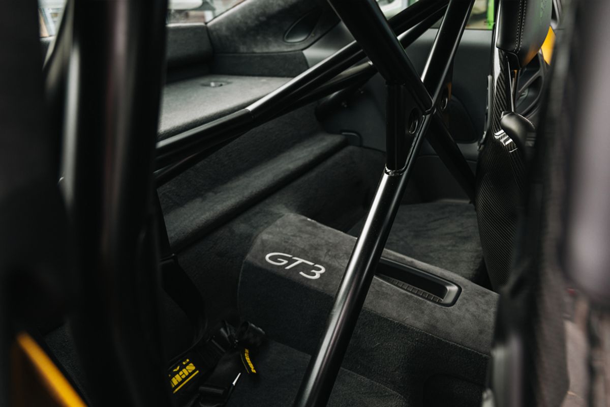 PORSCHE 911 COUPE 4.0 GT3 2DR