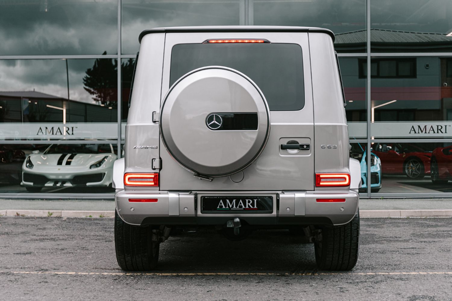 MERCEDES-BENZ G CLASS ESTATE 4.0 AMG G 63 4MATIC 5DR AUTOMATIC
