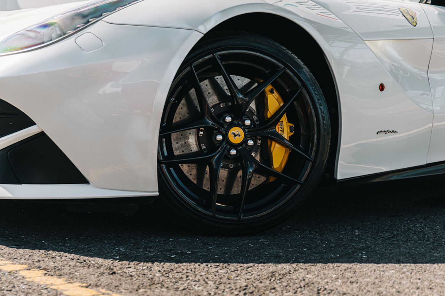 FERRARI F12 BERLINETTA COUPE 6.3 AB 2DR SEMI AUTOMATIC