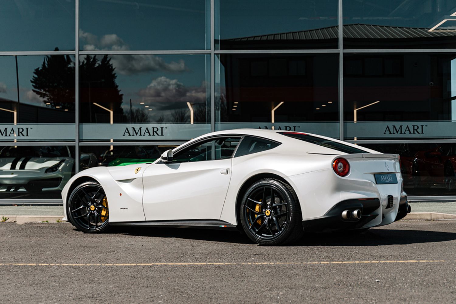 FERRARI F12 BERLINETTA COUPE 6.3 AB 2DR SEMI AUTOMATIC