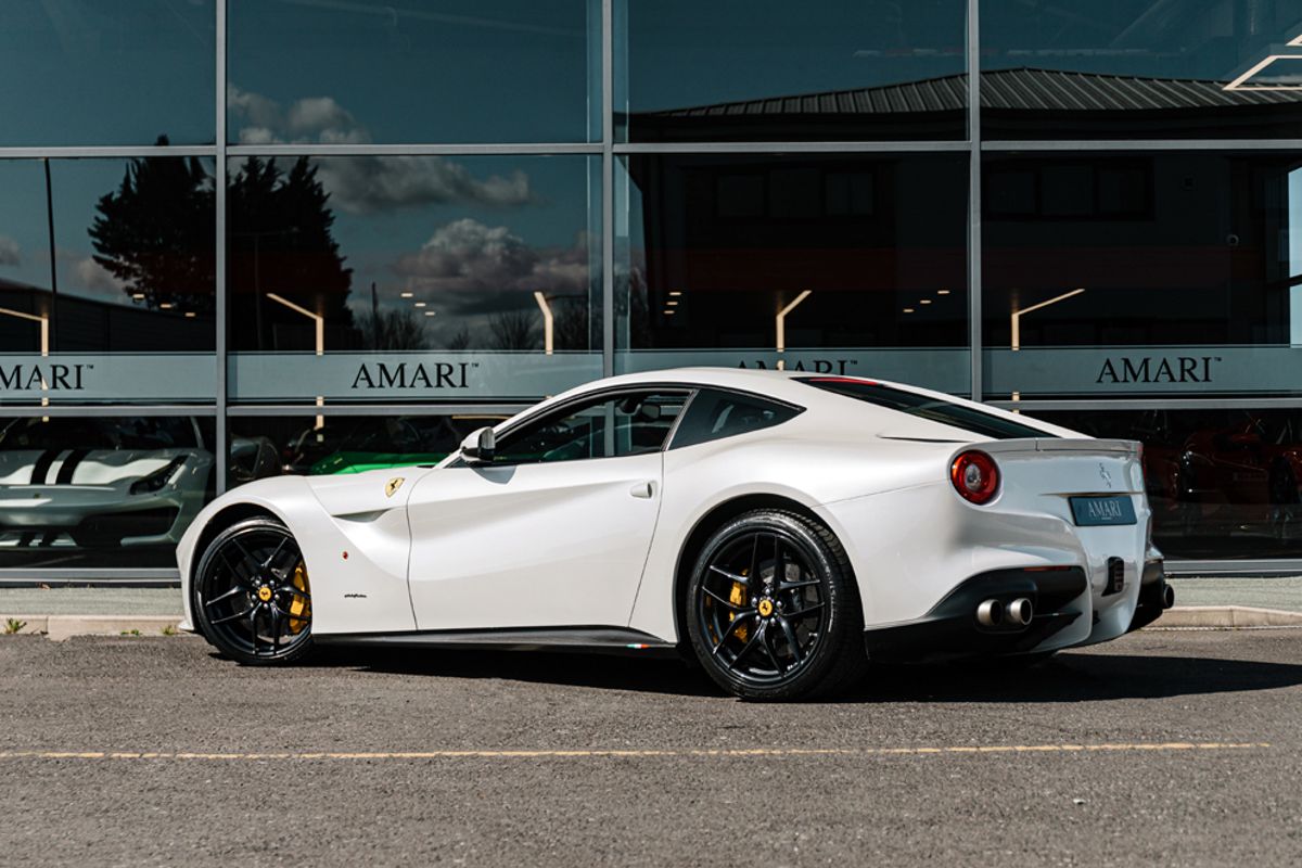 FERRARI F12 BERLINETTA COUPE 6.3 AB 2DR SEMI AUTOMATIC