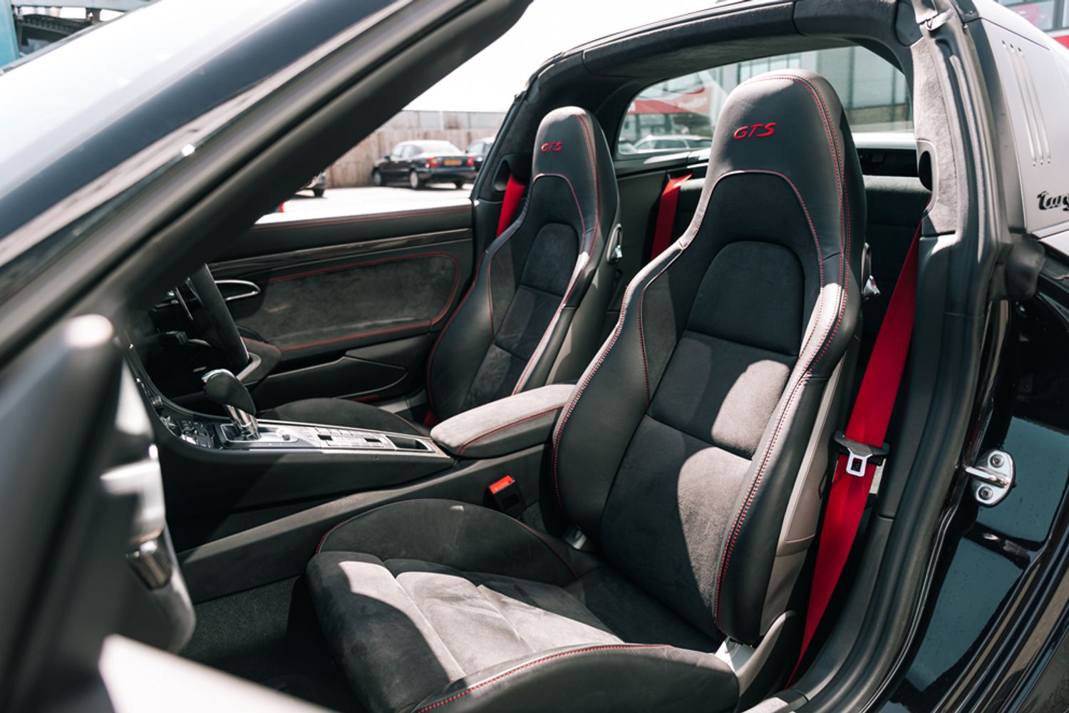 PORSCHE 911 CONVERTIBLE 3.0 TARGA 4 GTS PDK 2DR SEMI AUTOMATIC
