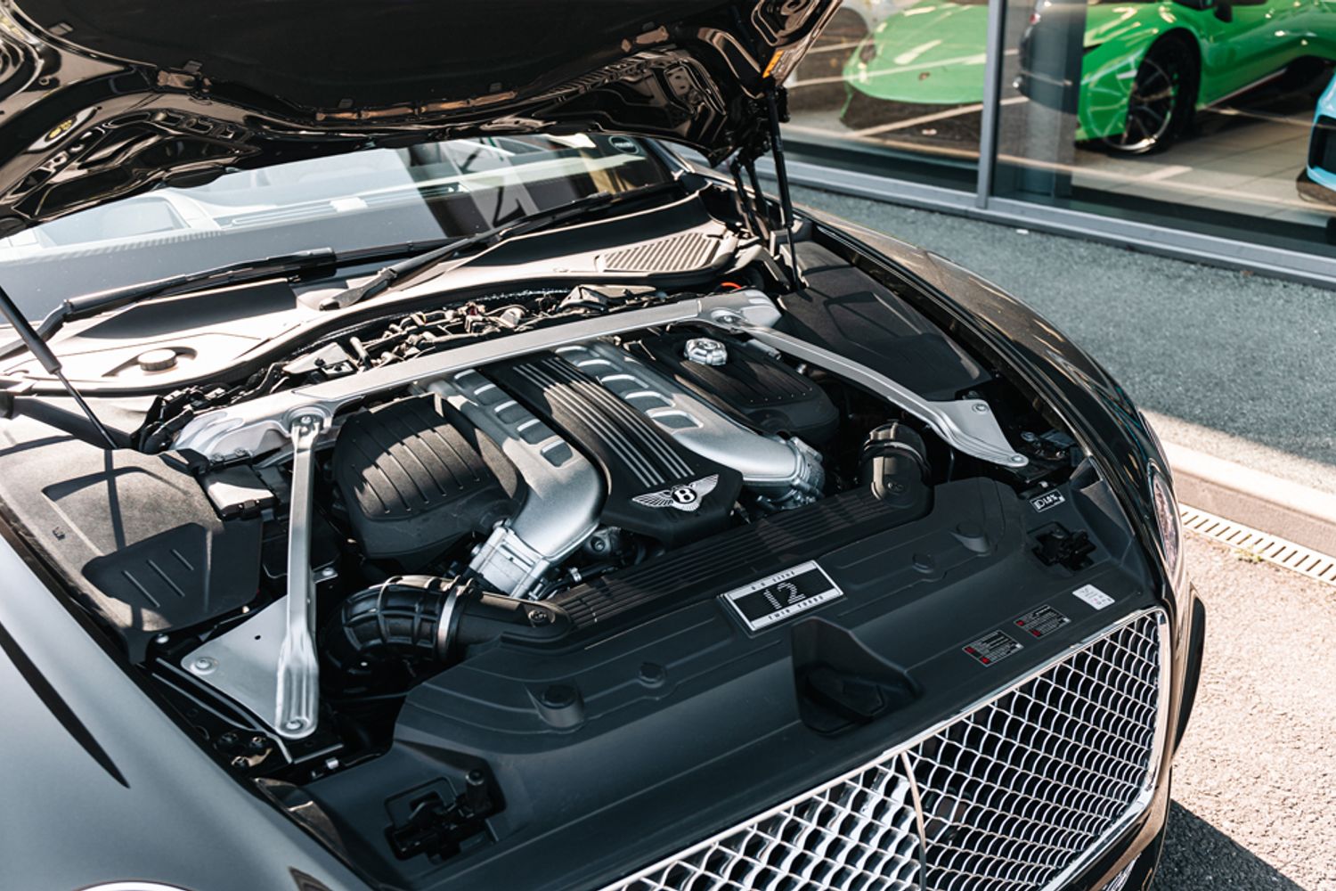 BENTLEY CONTINENTAL GTC CONVERTIBLE 6.0 GT 2DR AUTOMATIC