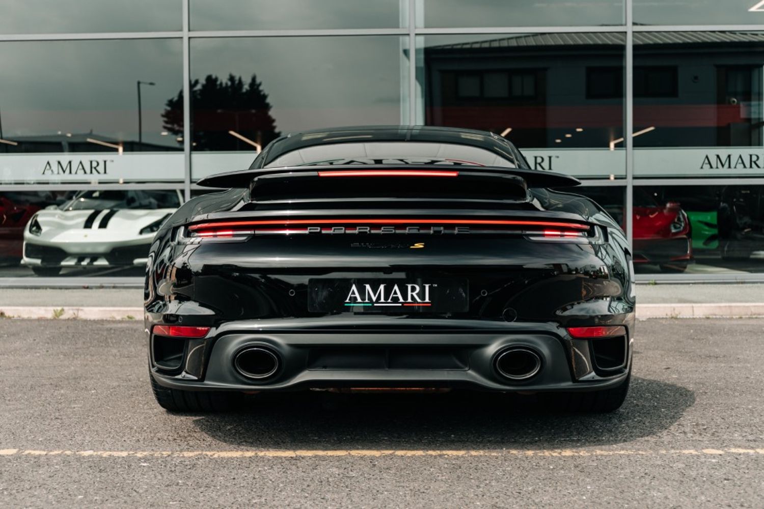 PORSCHE 911 COUPE 3.7 TURBO S PDK 2DR SEMI AUTOMATIC