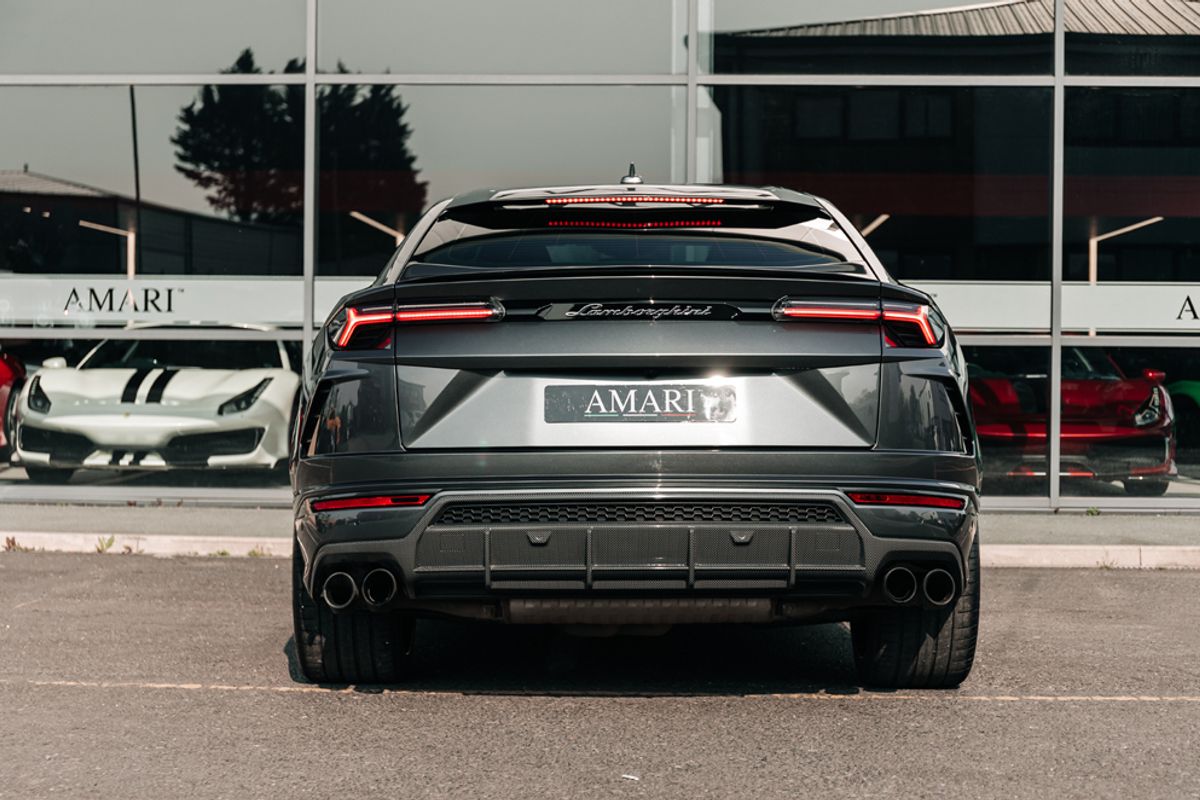 LAMBORGHINI URUS ESTATE 4.0 V8 5DR AUTOMATIC
