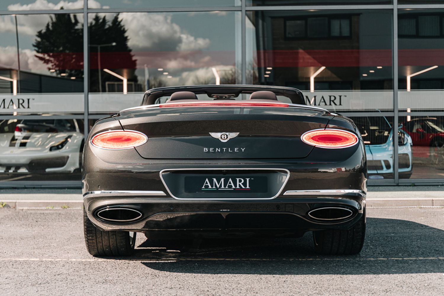 BENTLEY CONTINENTAL GTC CONVERTIBLE 6.0 GT 2DR AUTOMATIC