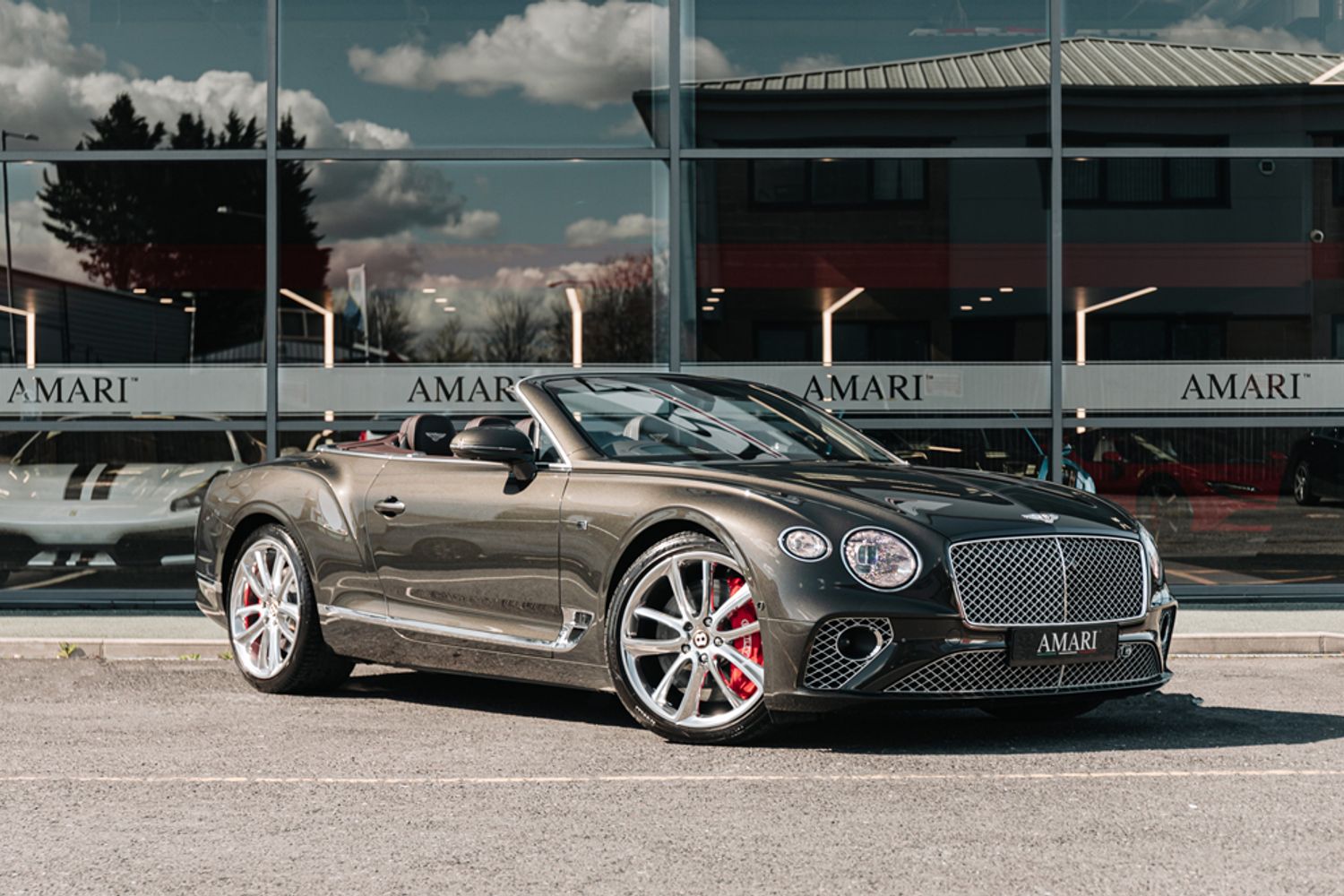 BENTLEY CONTINENTAL GTC CONVERTIBLE 6.0 GT 2DR AUTOMATIC