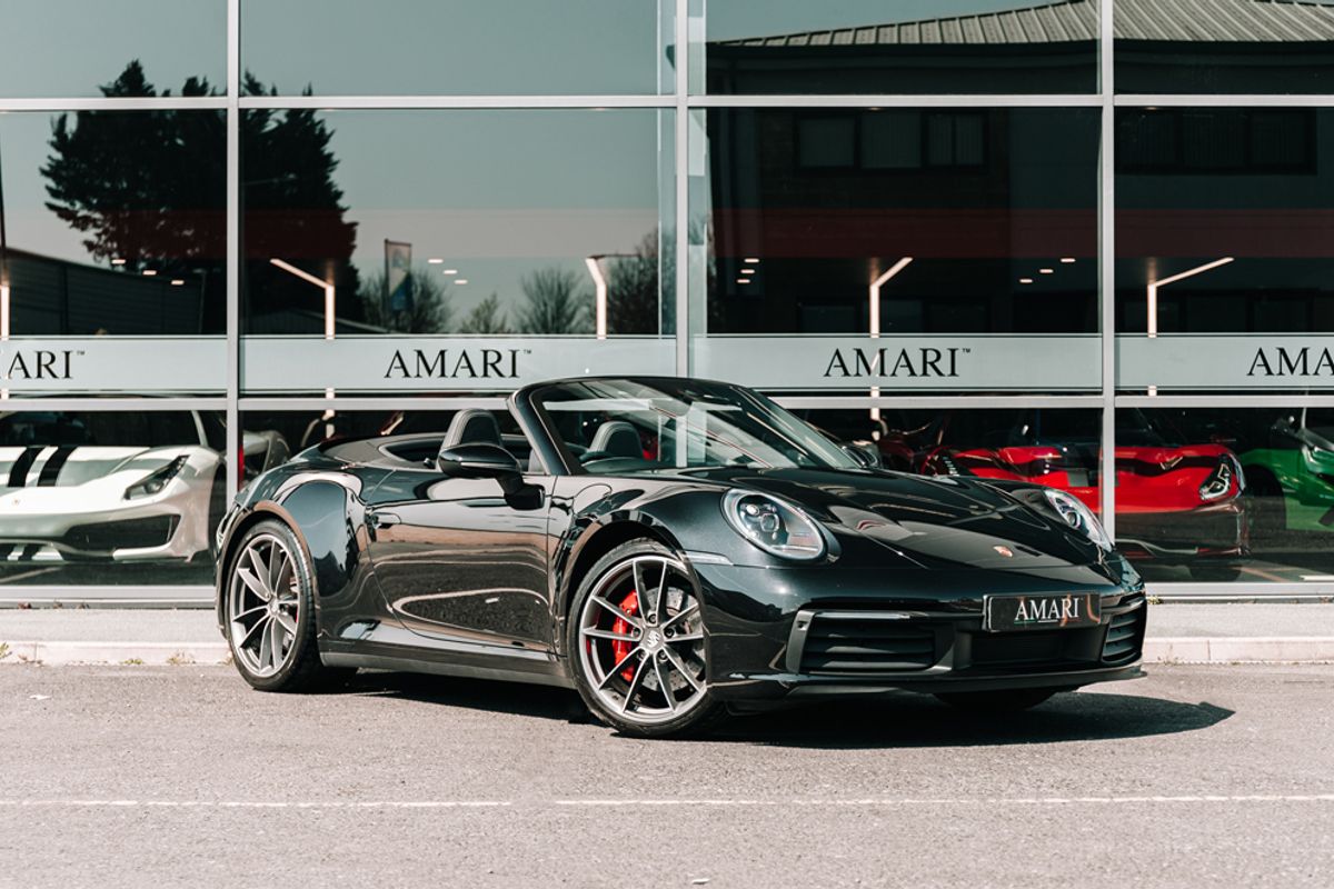 PORSCHE 911 CONVERTIBLE 3.0 CARRERA S PDK 2DR SEMI AUTOMATIC