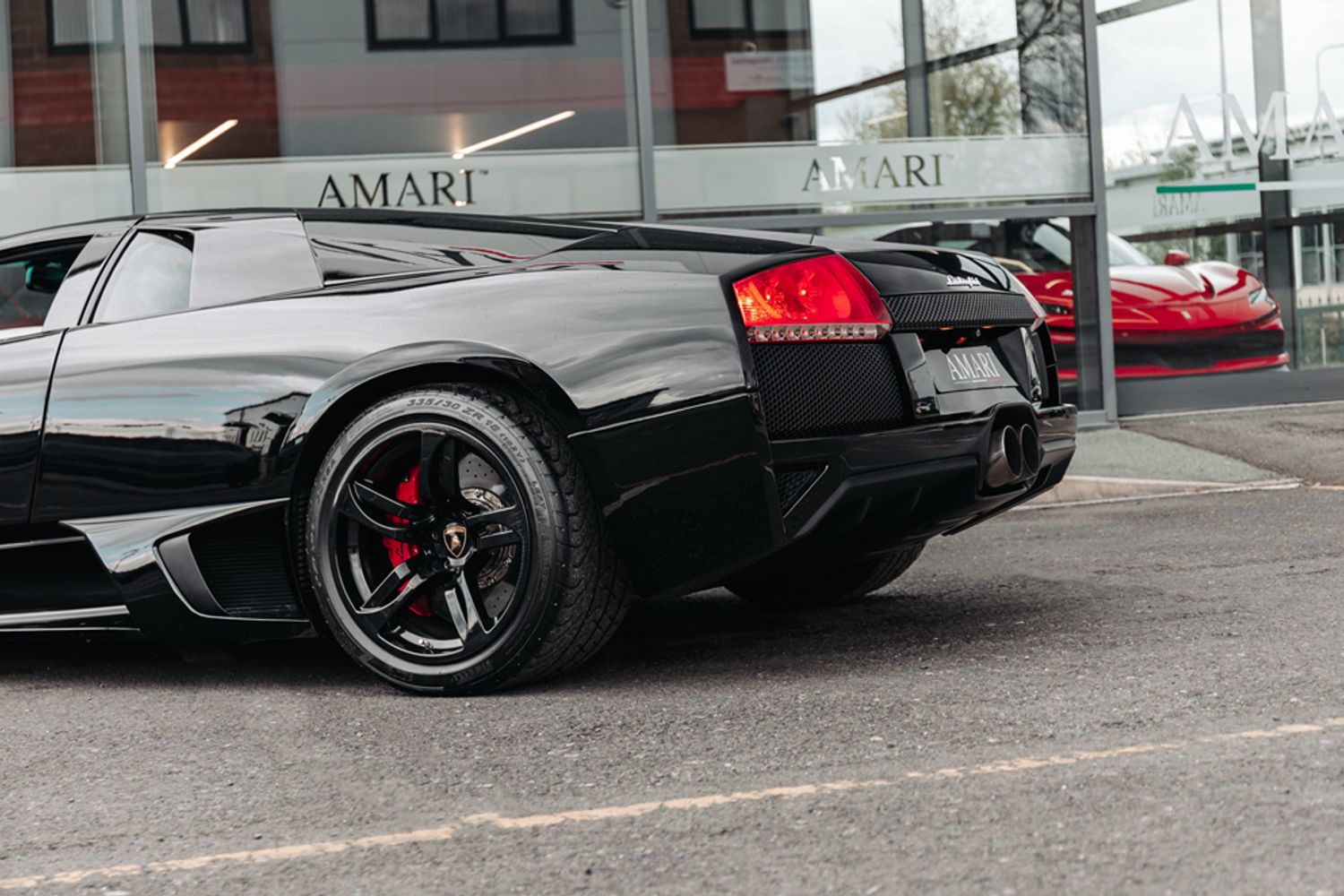 LAMBORGHINI MURCIELAGO V12 COUPE COUPE 6.5 V12 COUPE 2DR