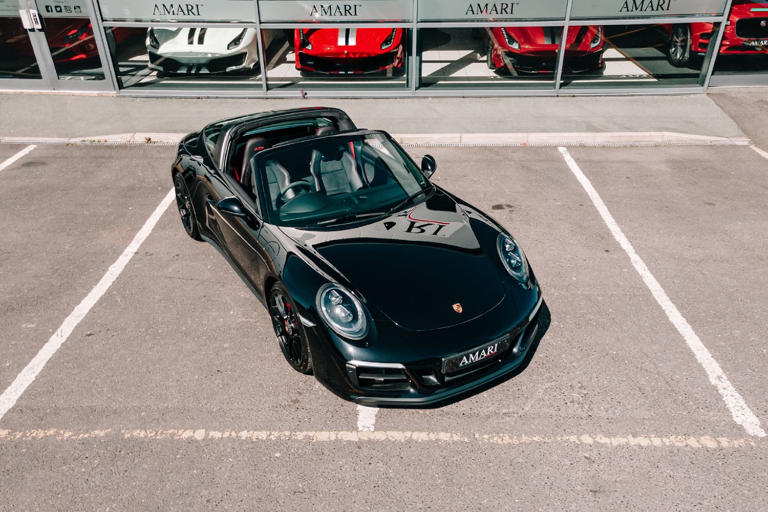 PORSCHE 911 CONVERTIBLE 3.0 TARGA 4 GTS PDK 2DR SEMI AUTOMATIC