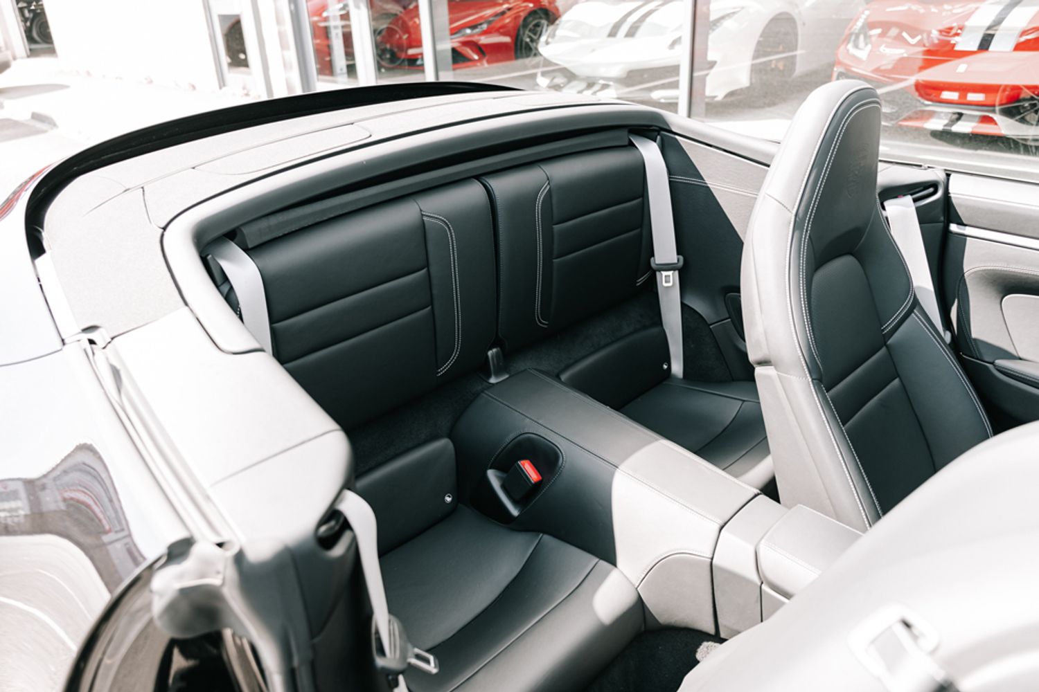PORSCHE 911 CONVERTIBLE 3.0 CARRERA S PDK 2DR SEMI AUTOMATIC