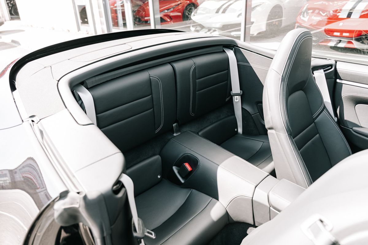 PORSCHE 911 CONVERTIBLE 3.0 CARRERA S PDK 2DR SEMI AUTOMATIC