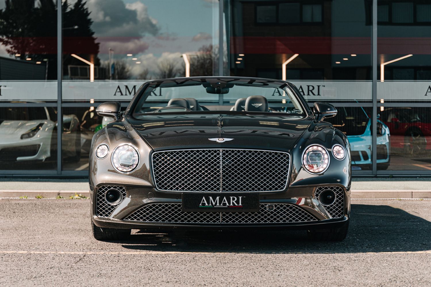 BENTLEY CONTINENTAL GTC CONVERTIBLE 6.0 GT 2DR AUTOMATIC