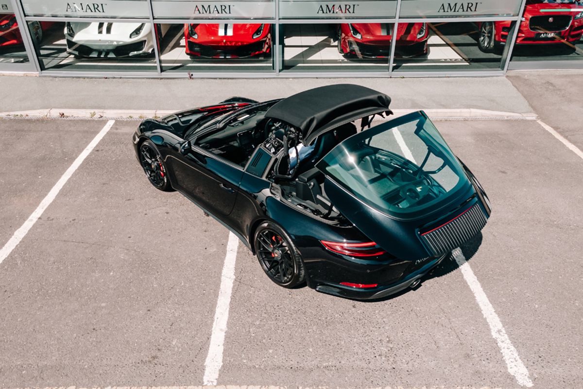 PORSCHE 911 CONVERTIBLE 3.0 TARGA 4 GTS PDK 2DR SEMI AUTOMATIC