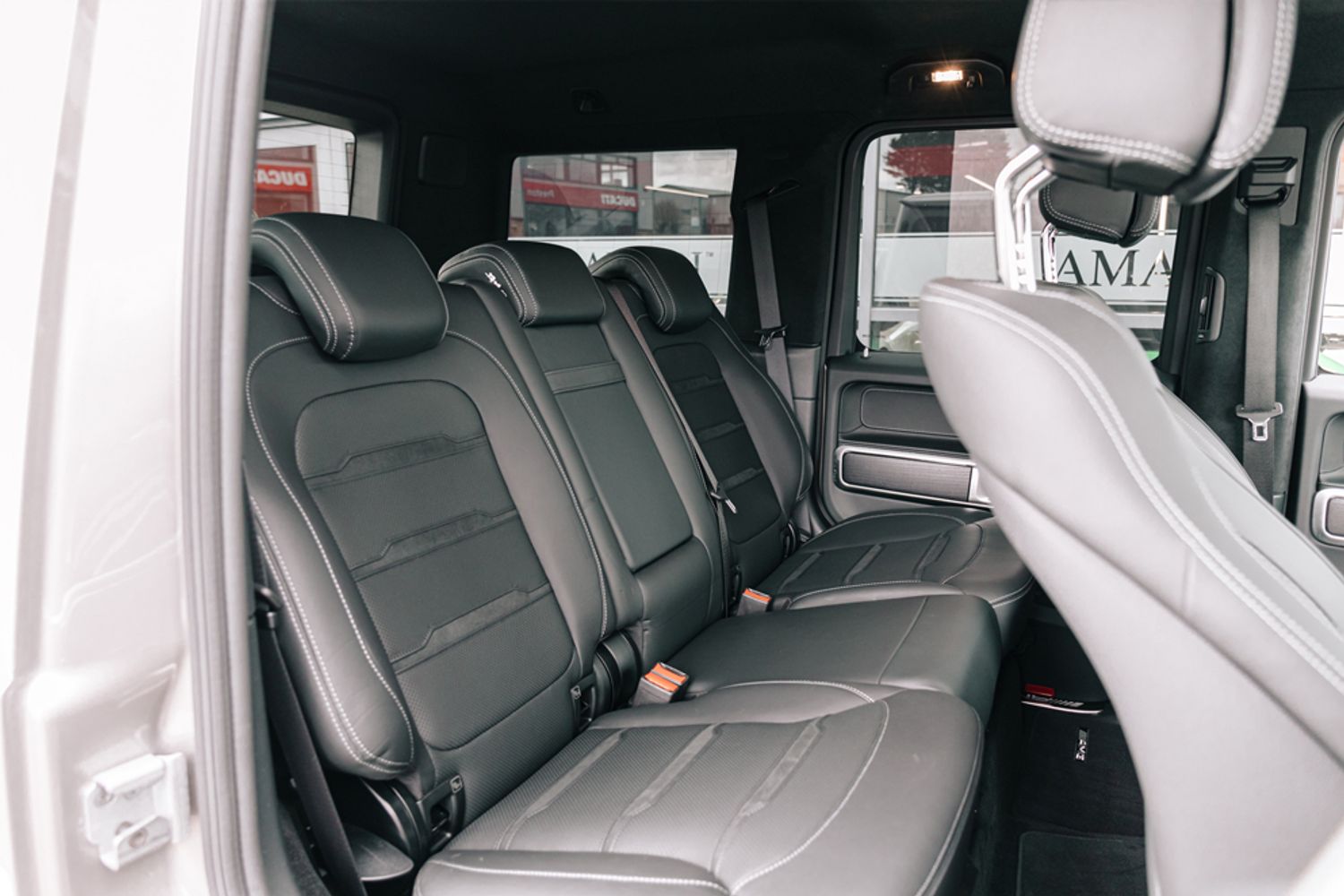 MERCEDES-BENZ G CLASS ESTATE 4.0 AMG G 63 4MATIC 5DR AUTOMATIC