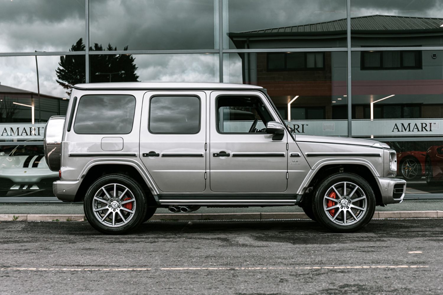 MERCEDES-BENZ G CLASS ESTATE 4.0 AMG G 63 4MATIC 5DR AUTOMATIC