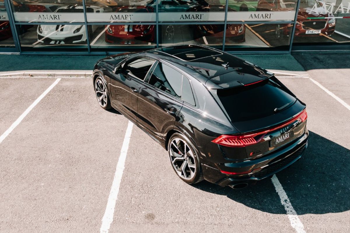 AUDI RS Q8 ESTATE 4.0 RS VORSPRUNG TFSI QUATTRO 5DR AUTOMATIC