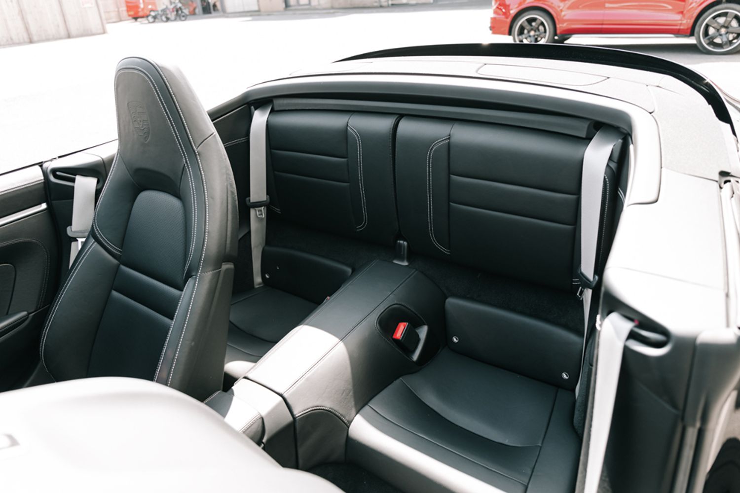 PORSCHE 911 CONVERTIBLE 3.0 CARRERA S PDK 2DR SEMI AUTOMATIC