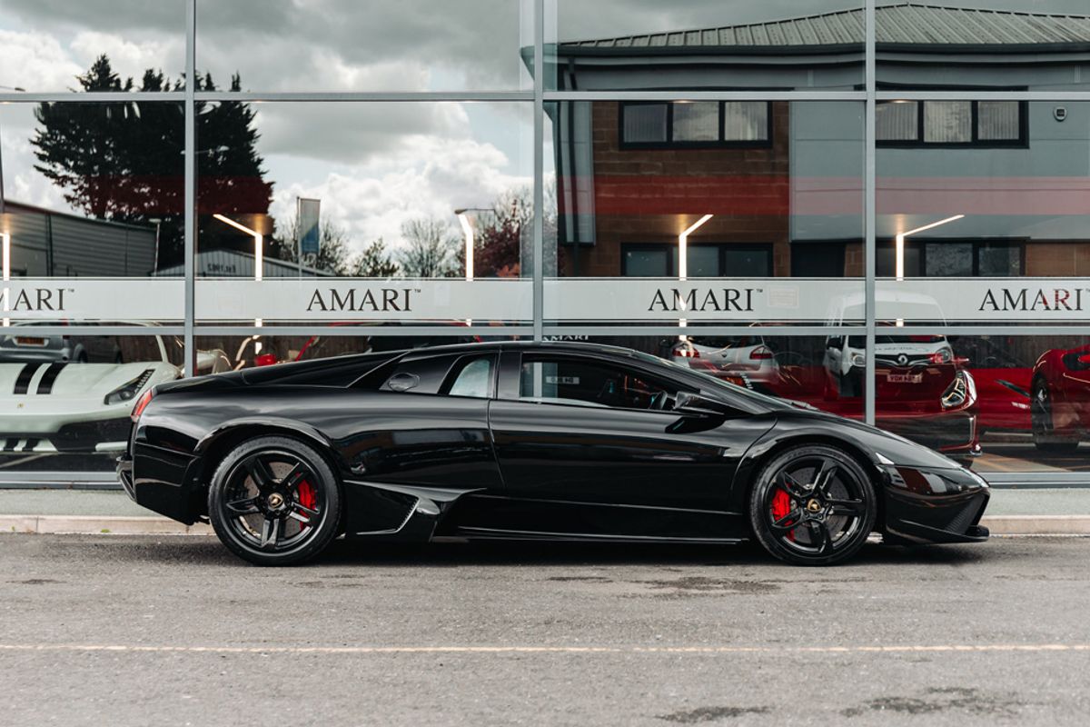 LAMBORGHINI MURCIELAGO V12 COUPE COUPE 6.5 V12 COUPE 2DR