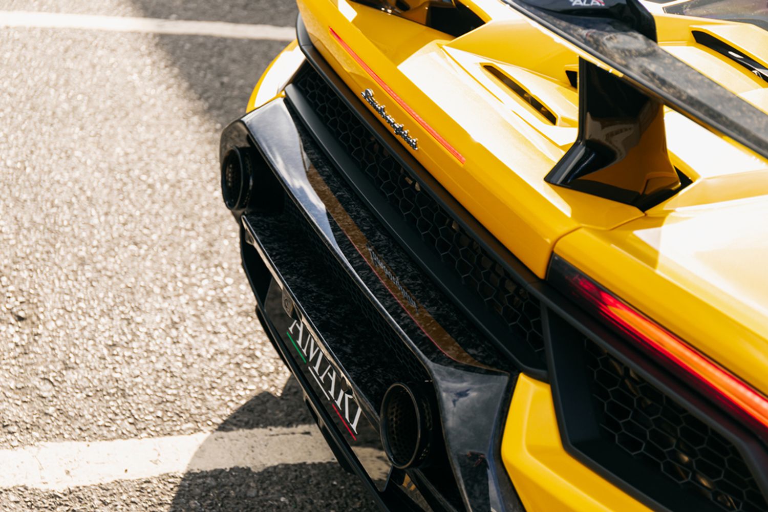 LAMBORGHINI HURACAN LP 640-4 PERFORMANTE COUPE 5.2 LP 640-4 PERFORMANTE 2DR SEMI AUTOMATIC
