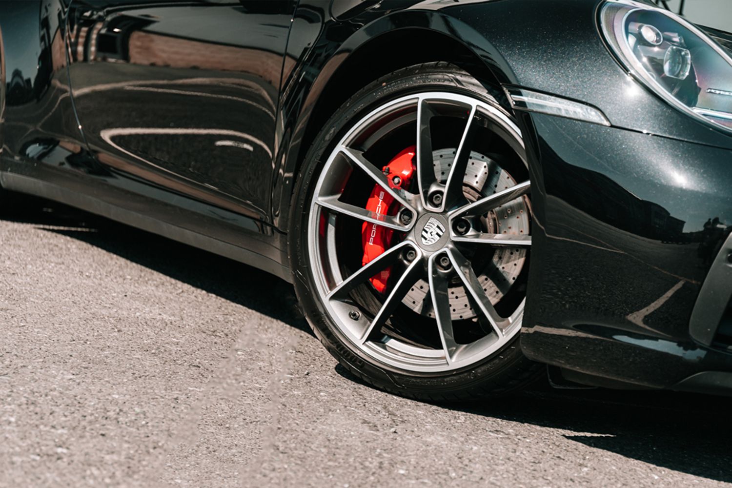 PORSCHE 911 CONVERTIBLE 3.0 CARRERA S PDK 2DR SEMI AUTOMATIC