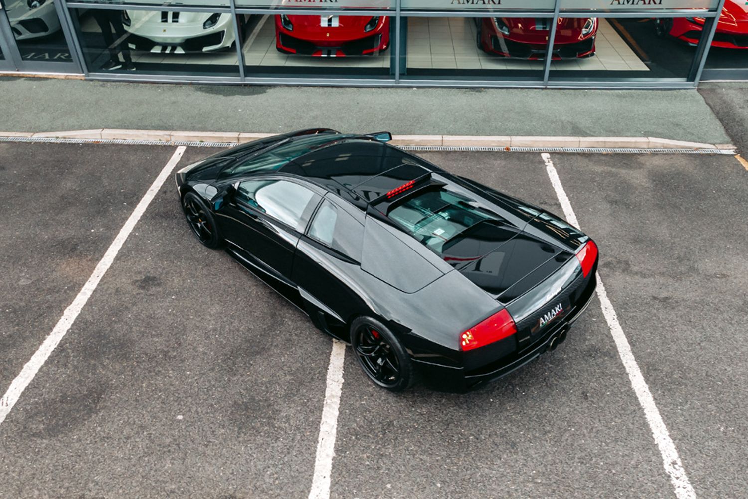 LAMBORGHINI MURCIELAGO V12 COUPE COUPE 6.5 V12 COUPE 2DR