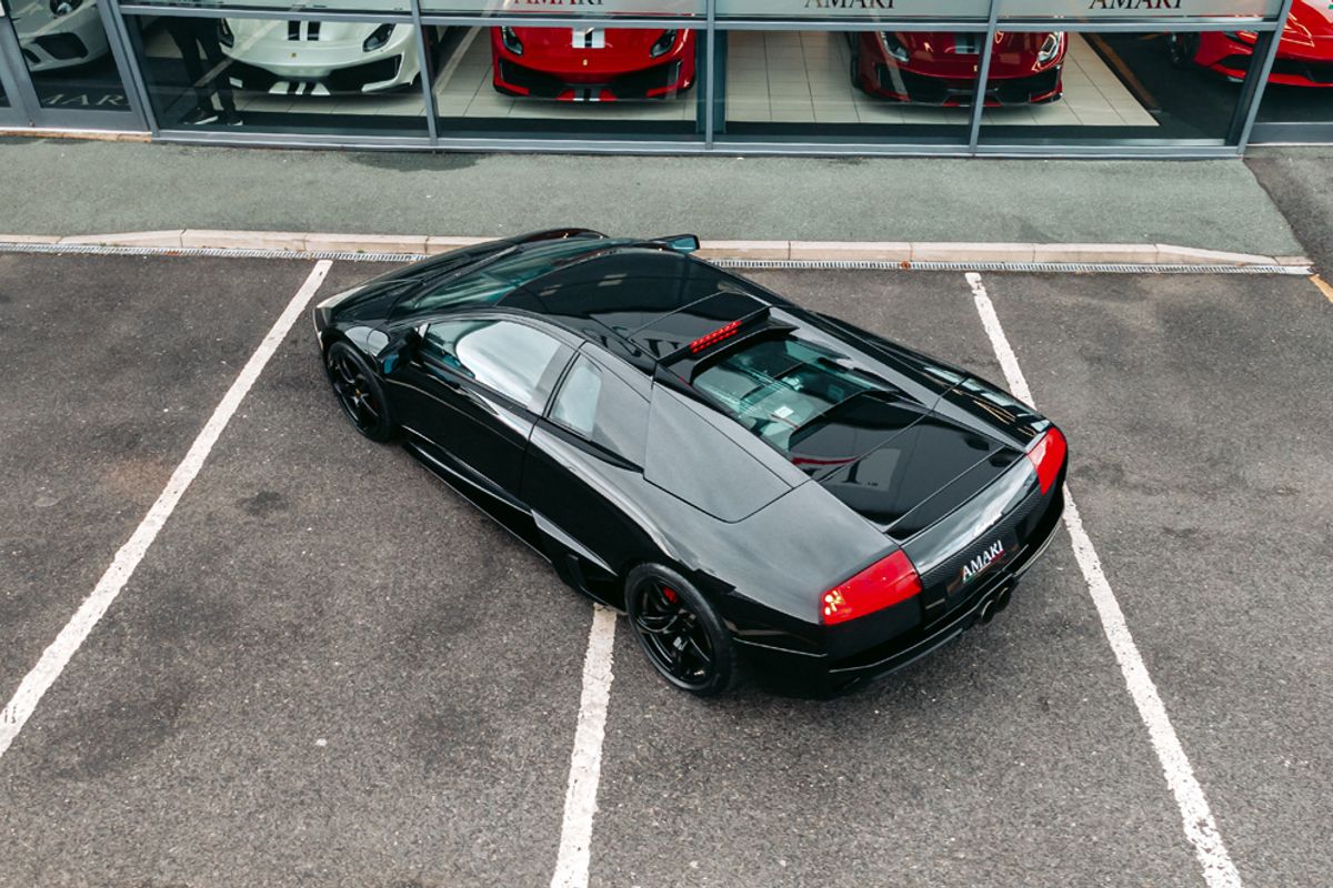 LAMBORGHINI MURCIELAGO V12 COUPE COUPE 6.5 V12 COUPE 2DR