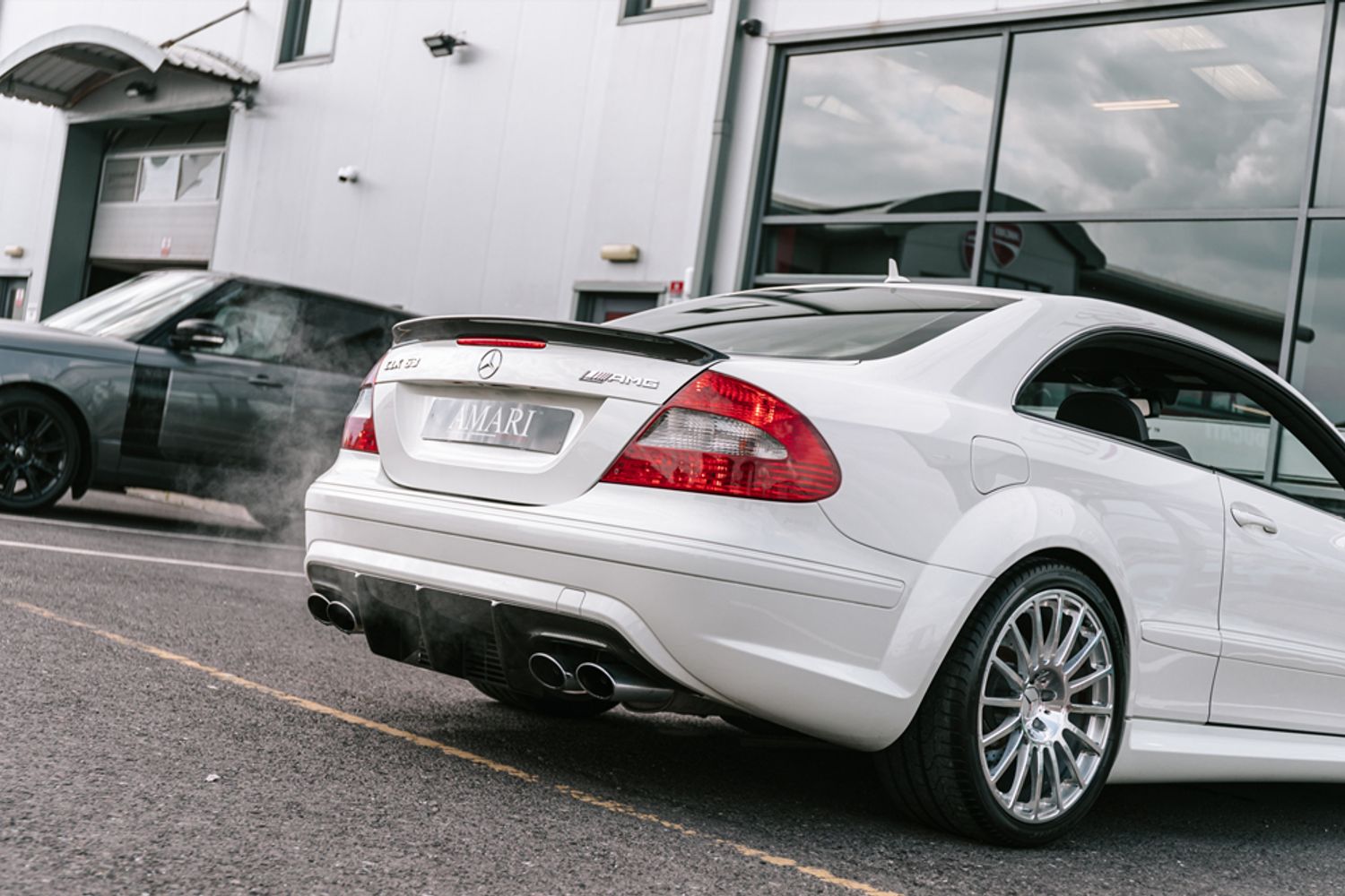 MERCEDES-BENZ CLK COUPE 6.2 CLK63 AMG BLACK SERIES 2DR AUTOMATIC