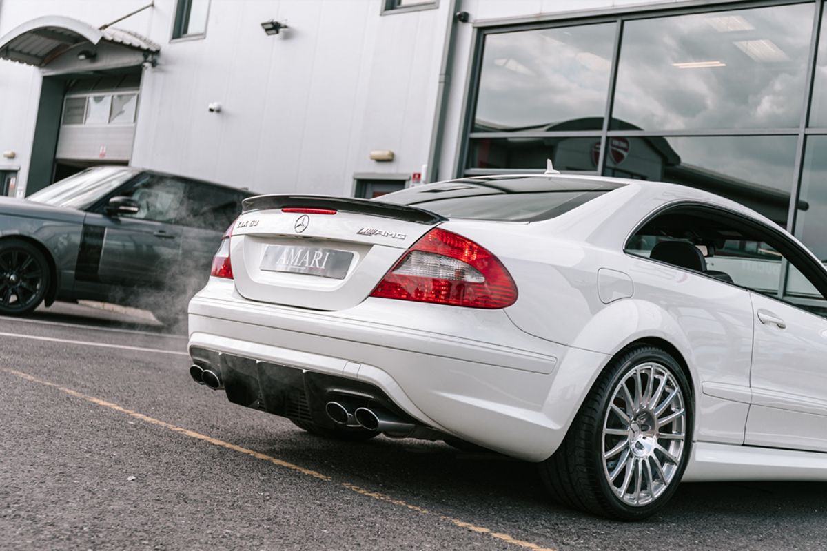 MERCEDES-BENZ CLK COUPE 6.2 CLK63 AMG BLACK SERIES 2DR AUTOMATIC