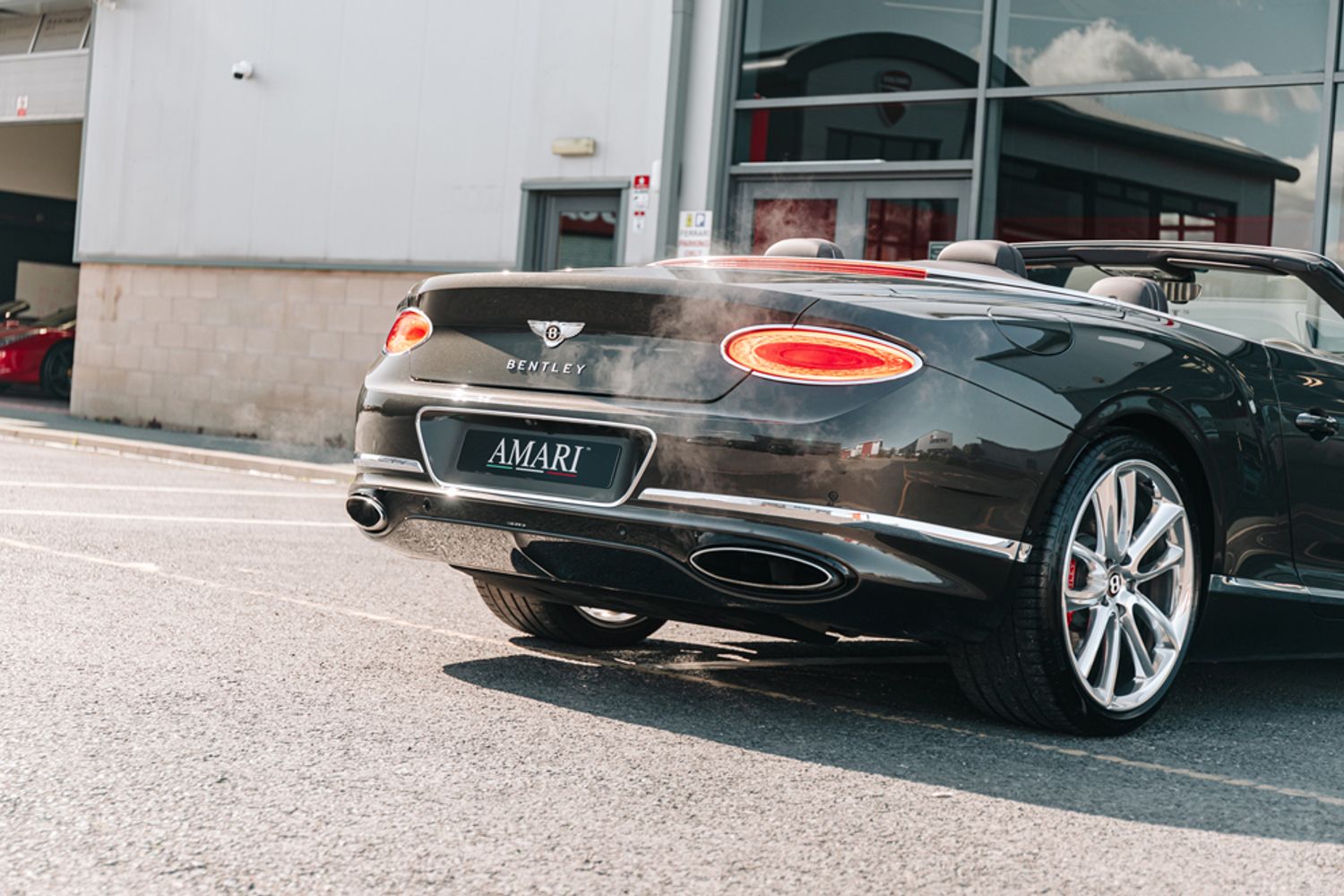 BENTLEY CONTINENTAL GTC CONVERTIBLE 6.0 GT 2DR AUTOMATIC